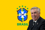 Carlo Ancelotti será el primer entrenador extranjero en dirigir la selección de Brasil, con el desafío de llevarla al título mundial en 2026.