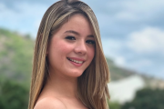 Leidy Álvarez aparece en varios videos culturales de su provincia