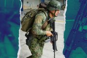 El Ejército ecuatoriano a desplegado varias unidades para reforzar el territorio.