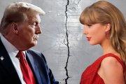 Taylor Swift y Donald Trump han protagonizado una confrontación pública desde el 2024