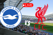 Brighton y Liverpool se enfrentan en la jornada 37 de la Premier League 2024-25.