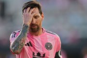 Lionel Messi continúa destacando en la MLS con Inter Miami.