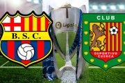 Barcelona SC recibe a Deportivo Cuenca en la fecha 14 de LigaPro.