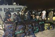 Un gran cargamento de droga fue decomisado en Galápagos.