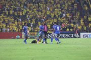 ESTADIIO MONUMENTAL CLASICO DEL ASTILLERO BARCELONA LE GANA POR 2-0 AL EMELEC  FECHA:/05/2025 PERIODISTA:JERSON RUIZ AG-PERIODISTA AG-GUAYAQUIL AG-EXPRESO AG-GRANASA