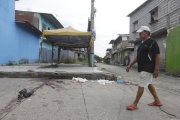 El crimen ocurrió en este sector de Pascuales, en Guayaquil.