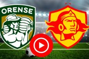 Orense SC recibe a Aucas por la fecha 14 de LigaPro.