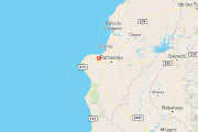Temblor en Ecuador hoy, informó el Instituto Geofísico. Se sintió en Manabí.