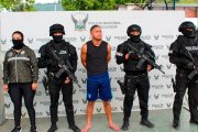 Uno de los más buscados fue capturado en Esmeraldas.