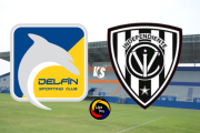 Delfín e Independiente del Valle se enfrentan en la jornada 15 de LigaPro.