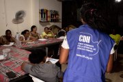 Mujeres afro se capacitan, organizan y lideran acciones para fortalecer sus comunidades y enfrentar la exclusión social.