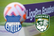 Emelec y Orense se enfrentan por la fecha 15 de la LigaPro.