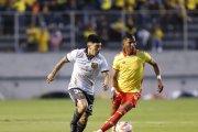 Barcelona SC perdió en su visita a Aucas.