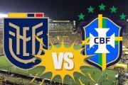 Ecuador recibe a Brasil en el Monumental.