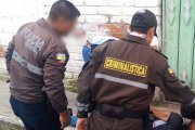 El sujeto fue detenido luego de confirmarse su nombre en el depósito hecho a la víctima, en Ibarra.