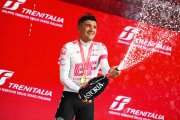 Richard Carapaz sumó su tercer podio en el Giro de Italia.