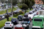 Imagen referencial. En esta vía se suele genera congestionamiento vehicular, sobre todo cuando se suscitan cierres.