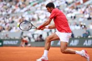 El tenista serbio Novak Djokovic.