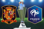 España y Francia chocan en la semifinal de UEFA Nations League 2024/25.