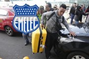 Christian Cueva reforzaría a Emelec y se estará a disposición del técnico Jorge Célico.
