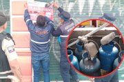 Dos chifas ubicados en el sector de Quitumbe, al sur de Quito, fueron clausuradas por la Agencia Metropolitana de Control (AMC)