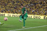Gonzalo Valle no recibió goles en su debut con la selección de Ecuador.