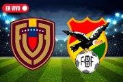 Venezuela y Bolivia se enfrentan por la fecha 15 de las eliminatorias sudamericanas 2026.