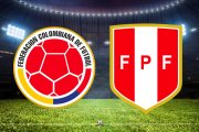 Colombia y Perú chocan en las Eliminatorias Sudamericanas 2026.
