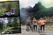 En la finca May Sumak se puede realizar ciclismo en el páramo de Ambato.