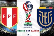 Ecuador juega en Lima ante Perú