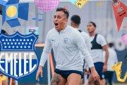Christian Cueva nuevo jugador de Emelec que le gusta mucha la farándula.