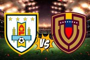 Uruguay y Venezuela se enfrentan en la jornada 16 de las eliminatorias sudamericanas hacia el Mundial 2026.