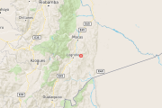Un temblor se registró en Ecuador este martes 10 de junio.