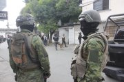 El operativo fue ejecutado por 700 efectivos de las Fuerzas Armadas.