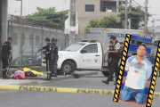 El hombre fue detenido en un operativo en el sur de Guayaquil