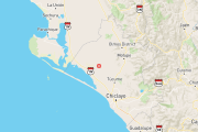Temblor hoy se sintió en Ecuador, pero se registró en Perú.