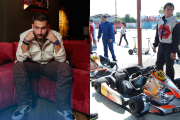 Johnta fue competidor de karting en Guayaquil
