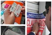El sitio, en el cual se encontraron medicinas con fechas de caducidad alteradas, fue clausurado.