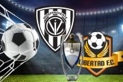 Independiente del Valle y Libertad chocan en la LigaPro 2025.