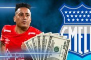 Christian Cueva llevará el dorsal 10 en Emelec.