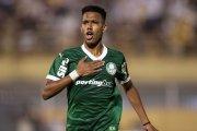 Estevao es un de las estrellas del ataque de Palmeiras.