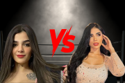 La emoción está al máximo: Karely Ruiz y Karina García se enfrentan en el ring de Stream Fighters 4, un evento que nadie se puede perder.