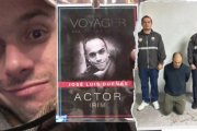 El actor José Luis Dueñas, implicado en crimen de María Fernanda López, era actor.