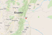 Tres temblores se han registrado en Ecuador este 17 de junio.