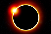 Eclipse solar total visible en Brasil y África Occidental: duración récord y fenómeno astronómico único.