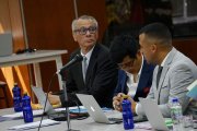 Jorge Glas refirió que no tiene dinero y que vive de la colecta de sus compañeros.