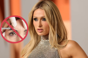 La empresaria y madre Paris Hilton revela que nunca ha recurrido al botox ni rellenos.