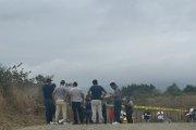 Crimen en vía rural de Manabí: un extranjero es la víctima.