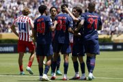 PSG inició con triunfo y goleada ante Atlético en Madrid en el Mundial de Clubes
