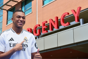Mbappé fue hospitalizado en EE.UU. tras presentar un cuadro de salud que preocupa al Real Madrid.